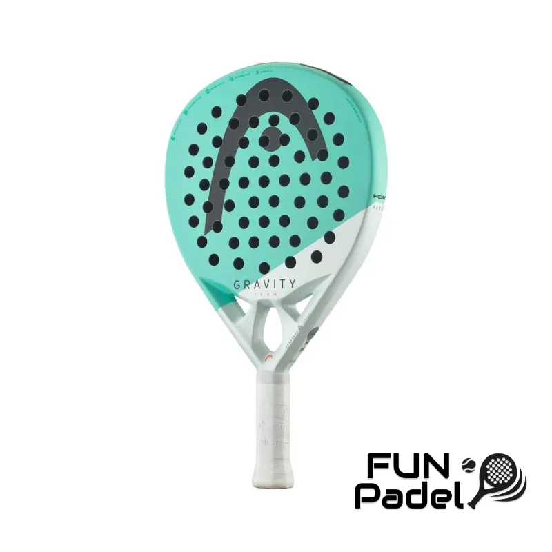 Head Gravity Team 2024 – Raquete de Padel Leve para Iniciantes e Intermédios - imagem 2