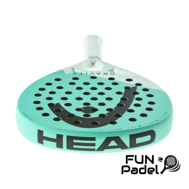Head Gravity Team 2024 – Raquete de Padel Leve para Iniciantes e Intermédios - imagem 3