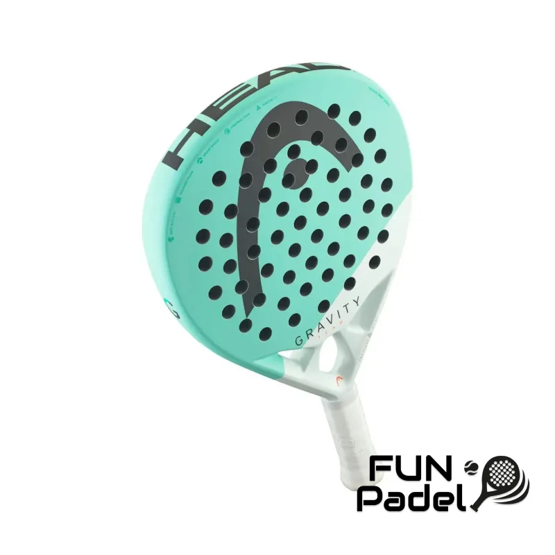 Head Gravity Team 2024 – Raquete de Padel Leve para Iniciantes e Intermédios - imagem 4