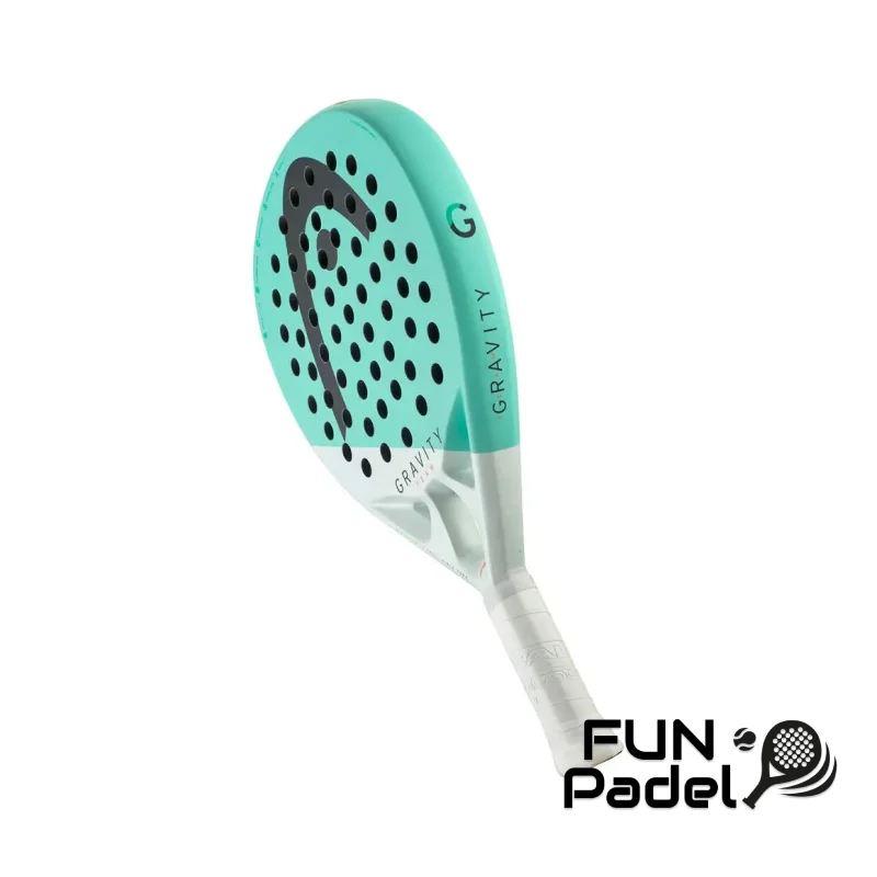 Head Gravity Team 2024 – Raquete de Padel Leve para Iniciantes e Intermédios - imagem 5