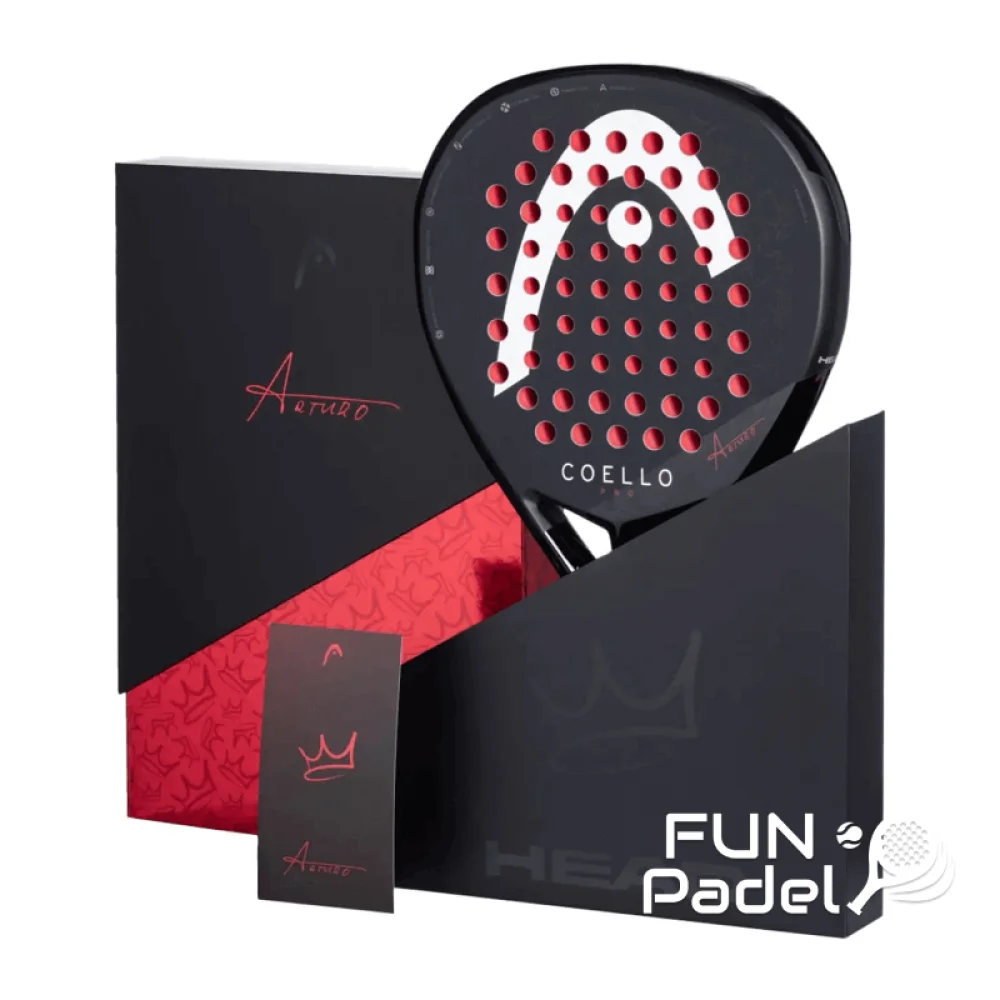 Head Coello Pro Special Packaging 2025 - Raquete profissional de padel para jogadores exigentes - imagem 8
