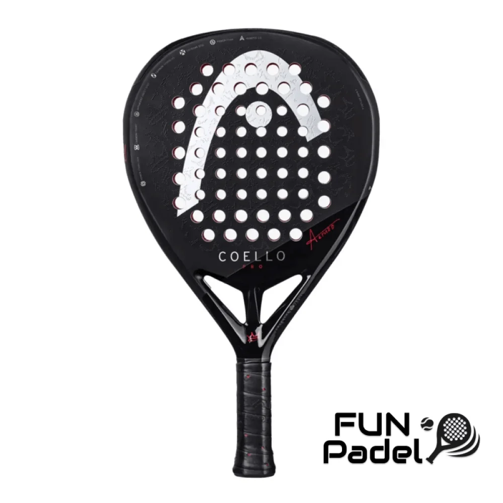Head Coello Pro Special Packaging 2025 - Raquete profissional de padel para jogadores exigentes - imagem 1
