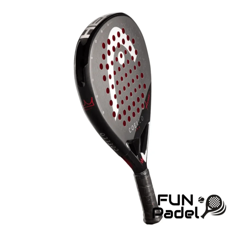Head Coello Pro Special Packaging 2025 - Raquete profissional de padel para jogadores exigentes - imagem 3