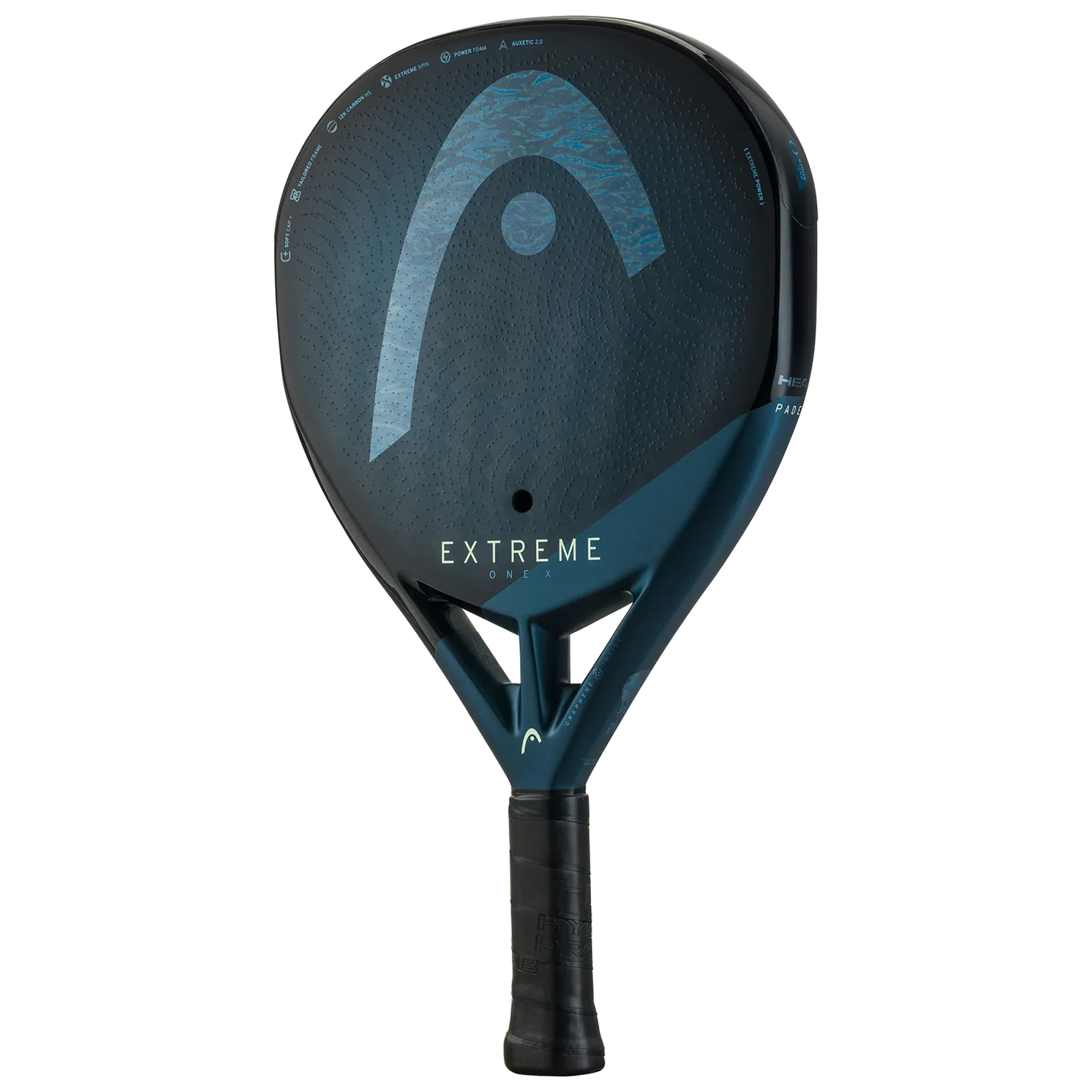 Head EXTREME ONE 2025 — innovative diamond racket with a single-hole design - image 2