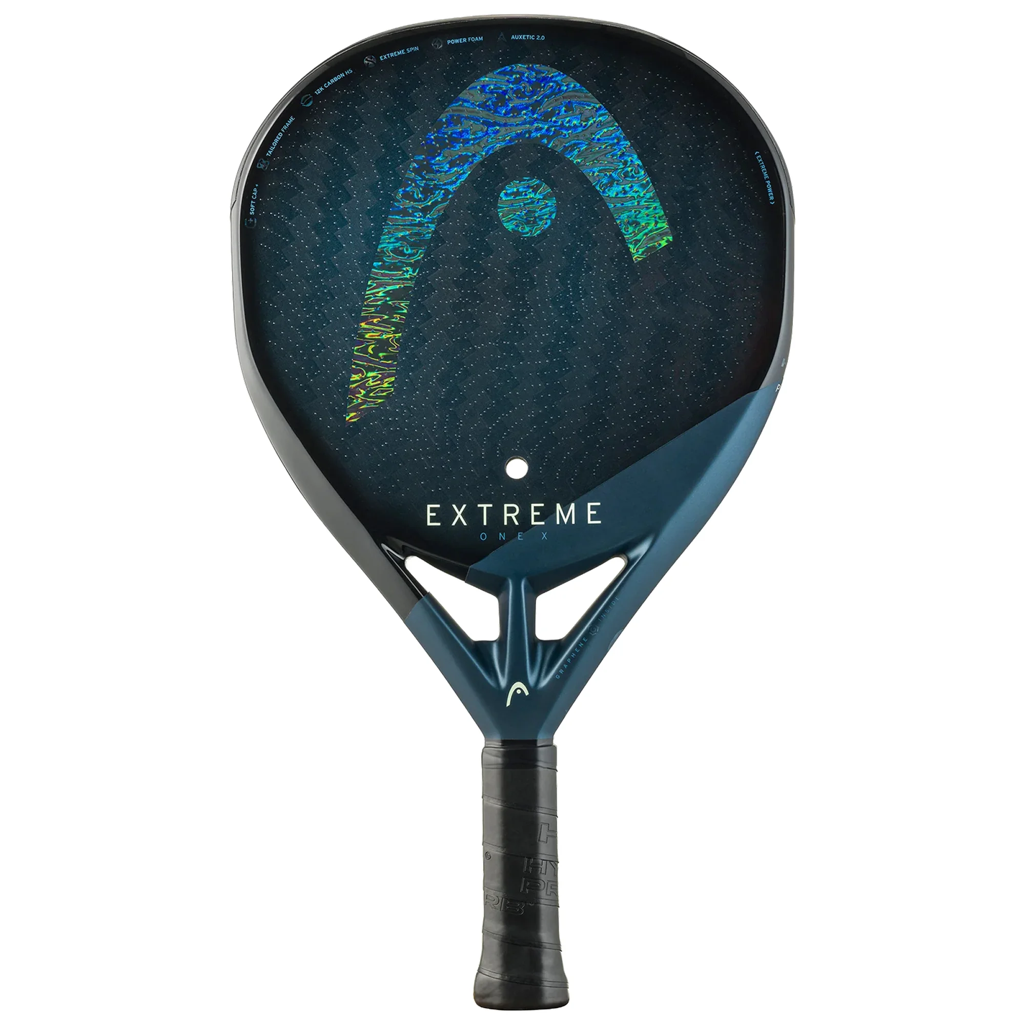 Head EXTREME ONE 2025 — innovative diamond racket with a single-hole design - image 1