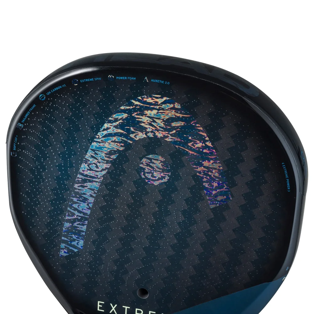Head EXTREME ONE 2025 — raquete inovadora em formato diamante com um único orifício - imagem 5