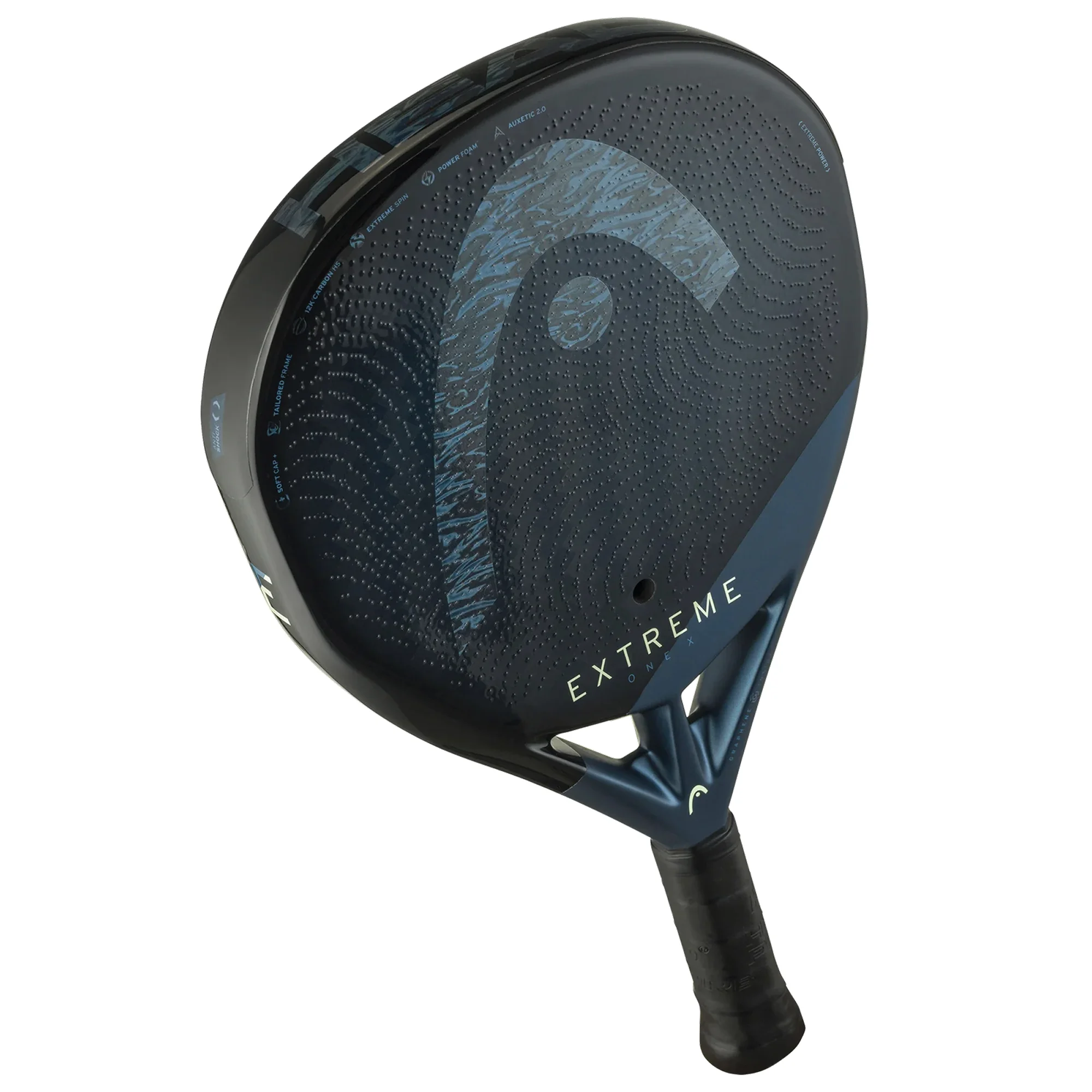 Head EXTREME ONE 2025 — innovative diamond racket with a single-hole design - image 6