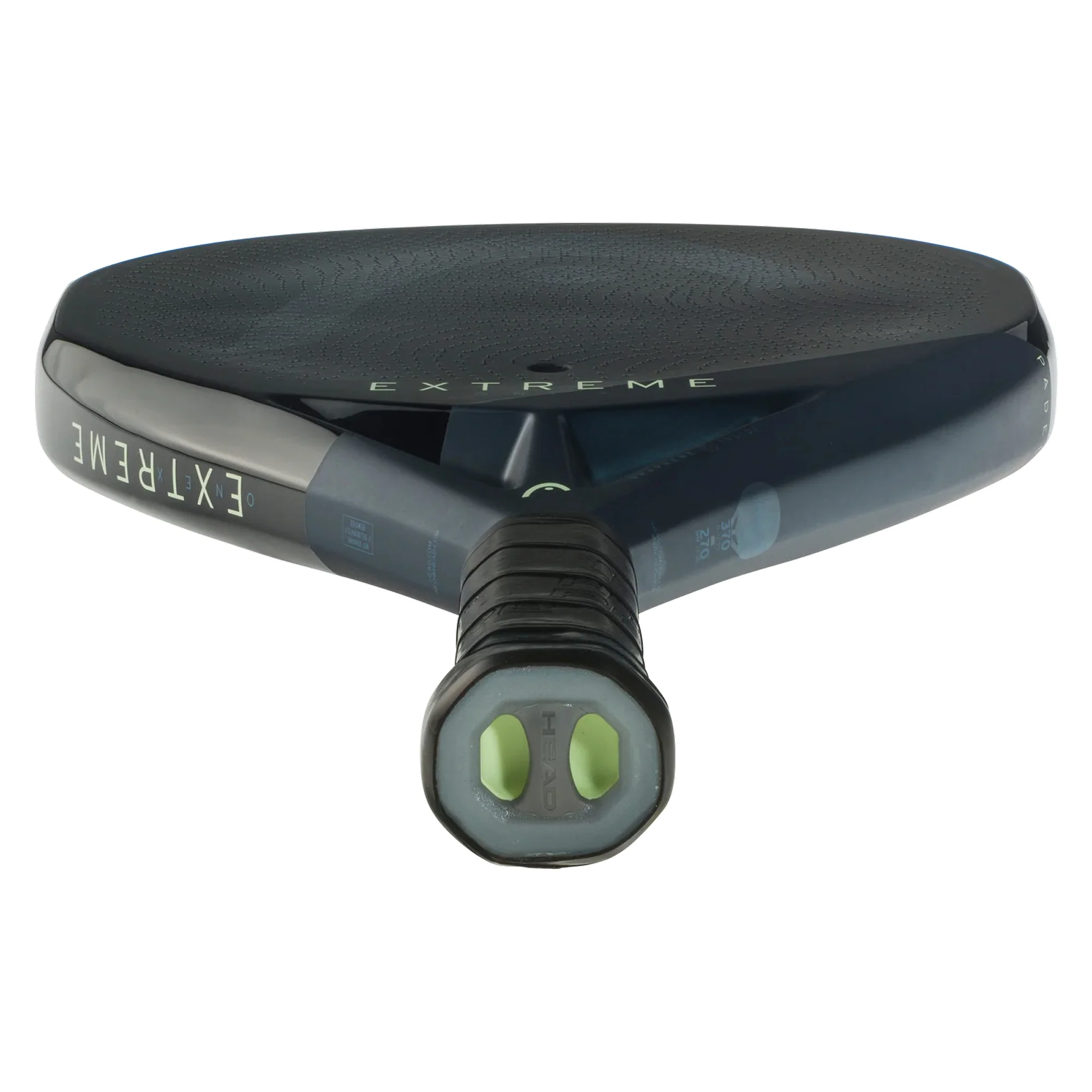 Head EXTREME ONE 2025 — innovative diamond racket with a single-hole design - image 7