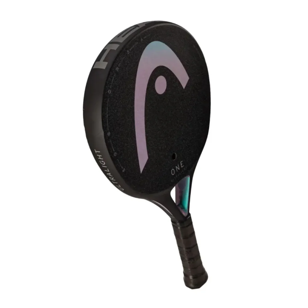 Head One Ultralight Black 2025 - Raquete de Padel Versátil e Leve para Iniciantes - imagem 3