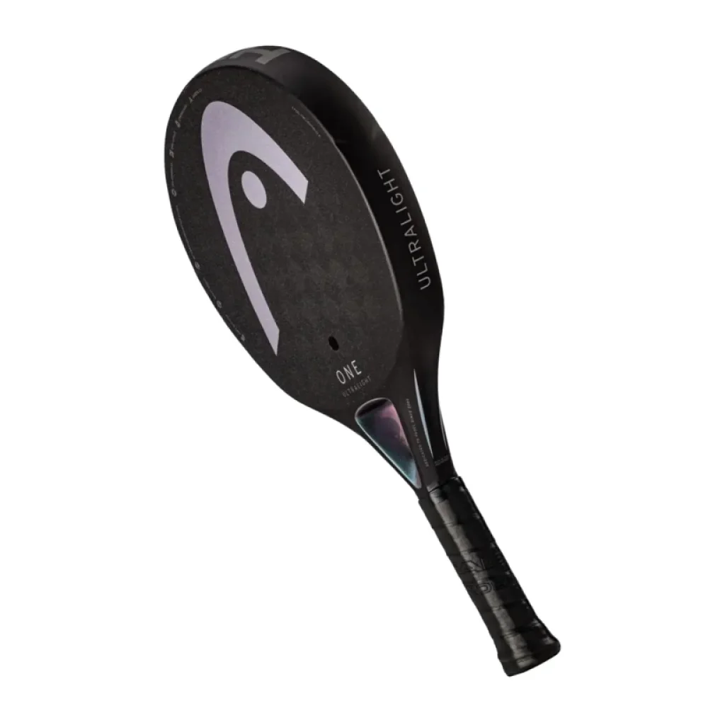 Head One Ultralight Black 2025 - Raquete de Padel Versátil e Leve para Iniciantes - imagem 2