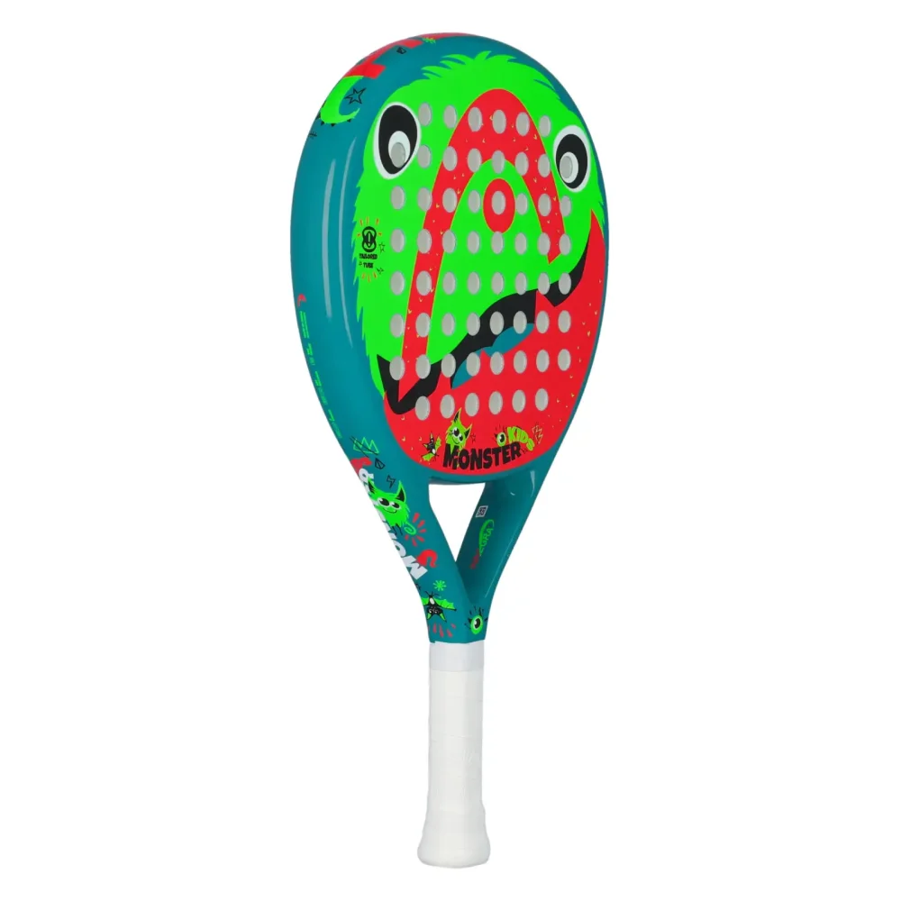 Head Monster Kids Green - Lightweight and Comfortable Racket for Children - image 3