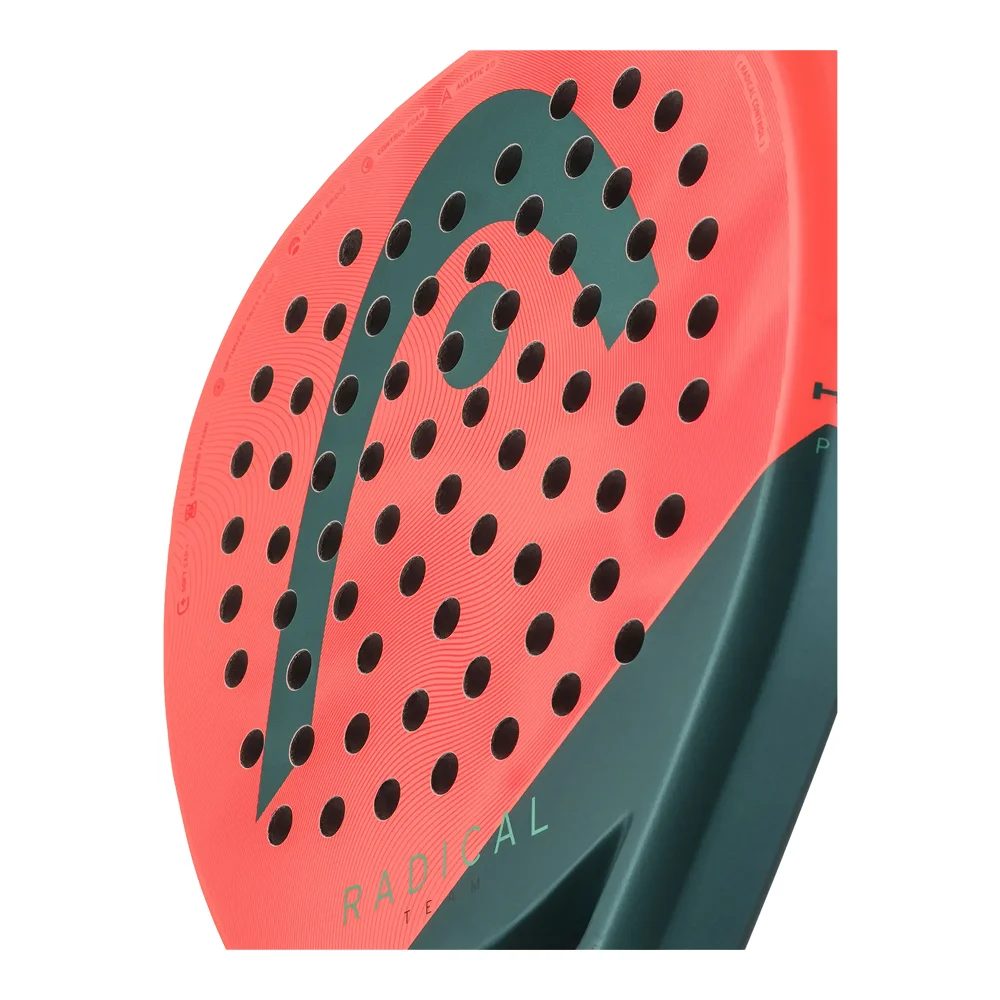 Head Radical Team 2026 – soft teardrop racket with balanced control - image 4