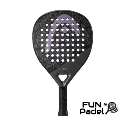 Head Vibe Black/Purple 2025