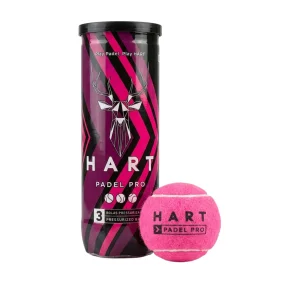 Hart Padel Pro Balls 3-Pack