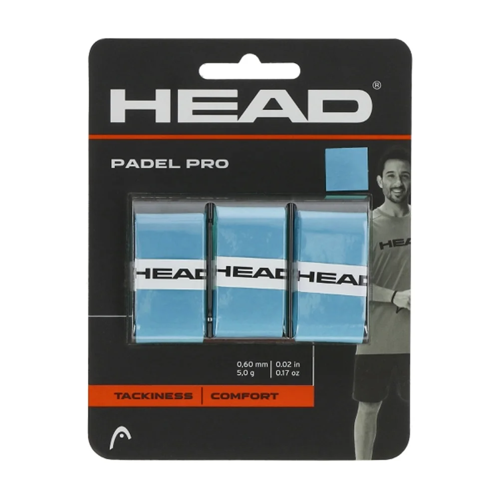 Head Padel Pro Overgrip Blue — Overgrips de Alta Qualidade para Padel - imagem 1