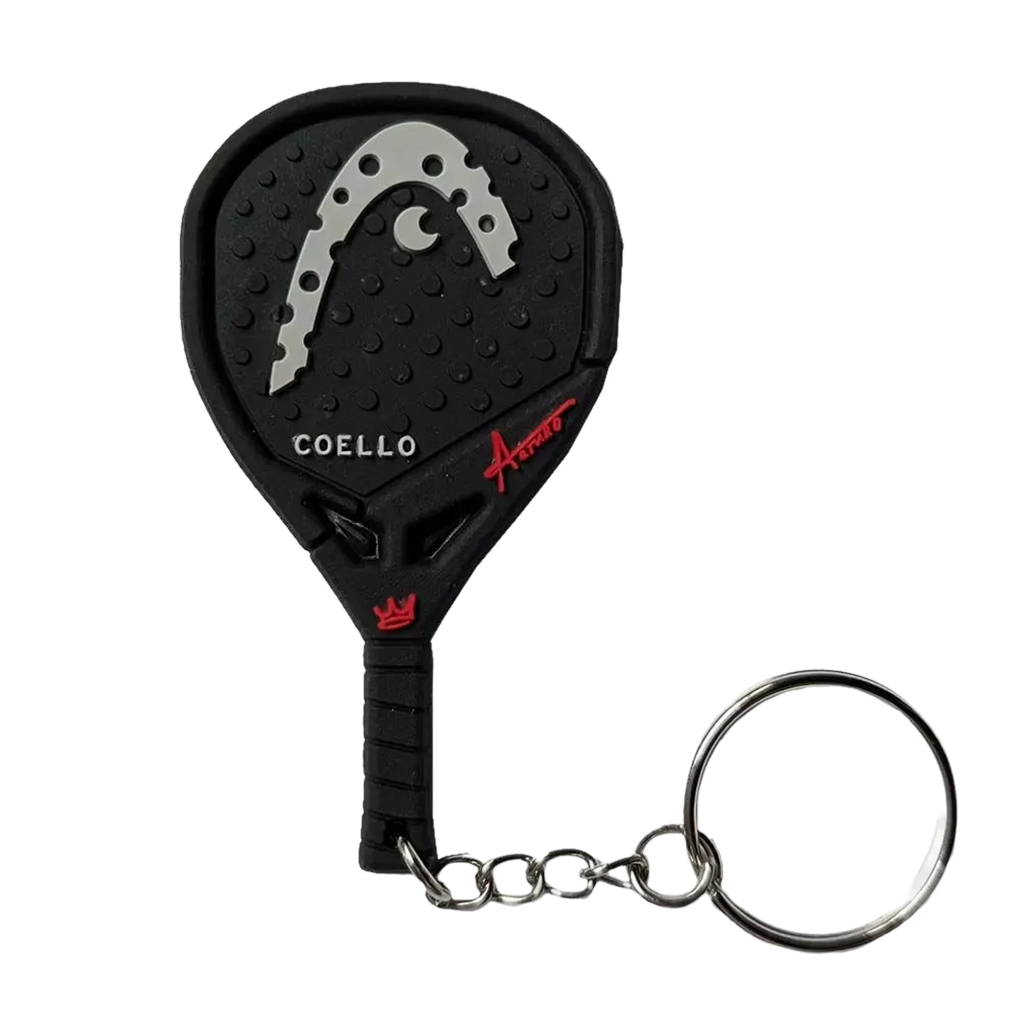 HEAD Padel Silo Keyrings 2 - Arturo Coello Replica Keychain - image 2