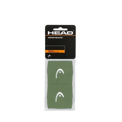Head Wristband 2.5 Verde