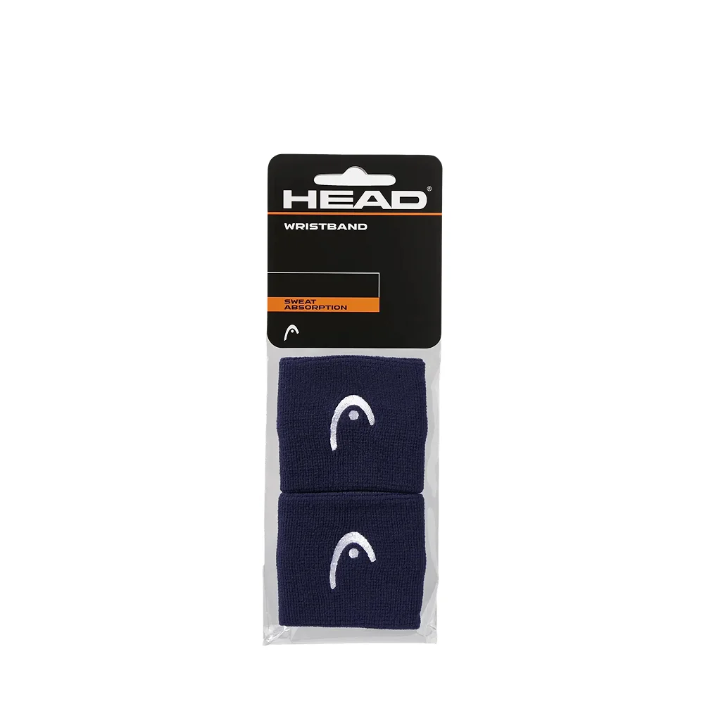 Head Wristband 2.5 Navy Blue – Pulseira Desportiva Confortável e Elástica - imagem 1