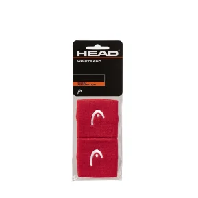 Head Wristband 2.5 Red