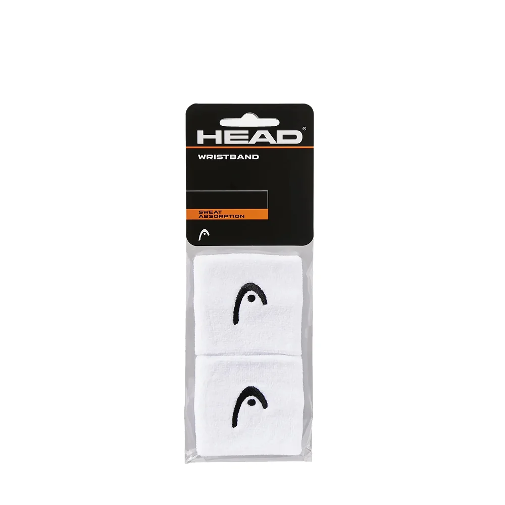Head Wristband 2.5 White – Comfortable and Elastic Sports Wristband - image 1