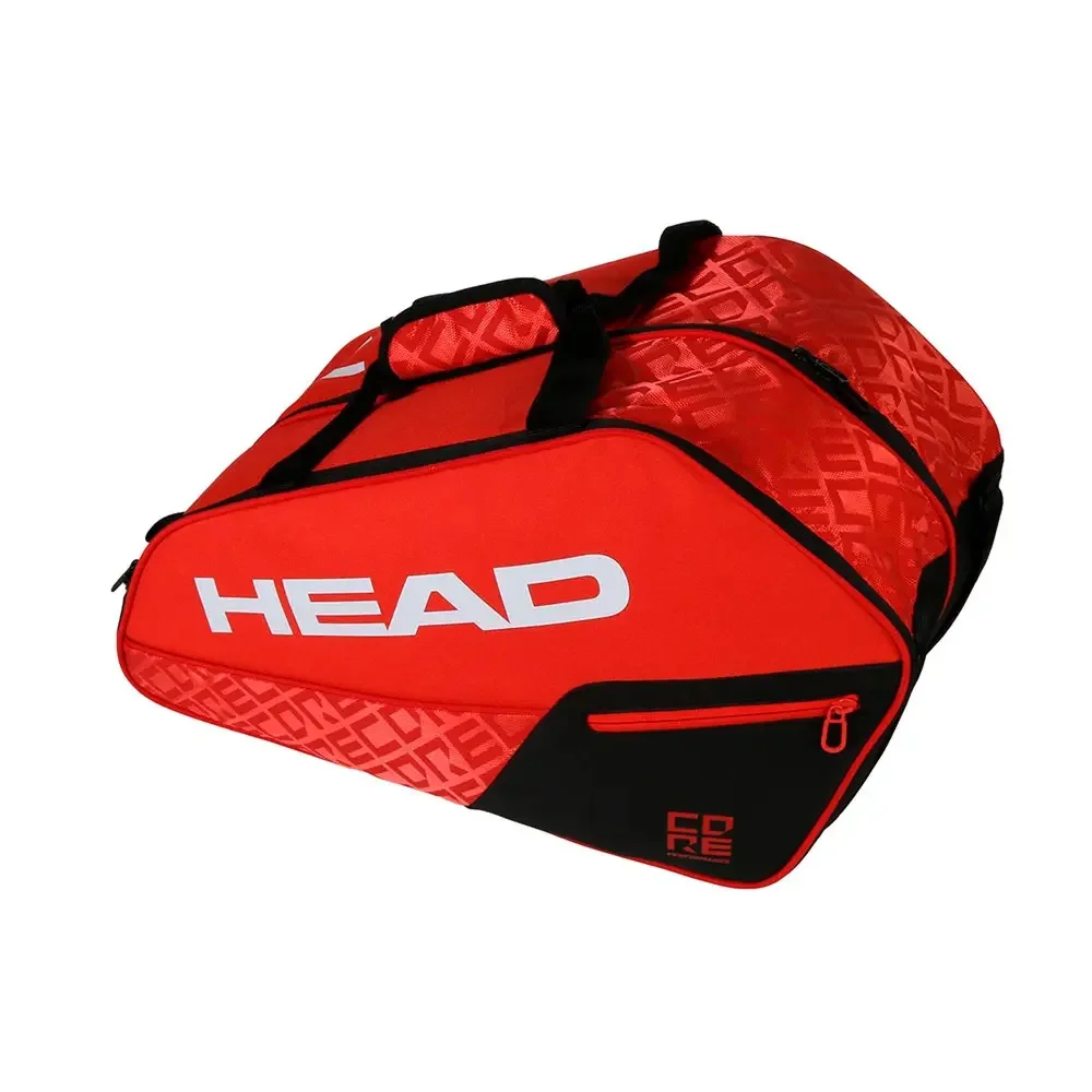 Head Core Padel Combi Red – padel bag with capacity for up to 5 rackets - image 1