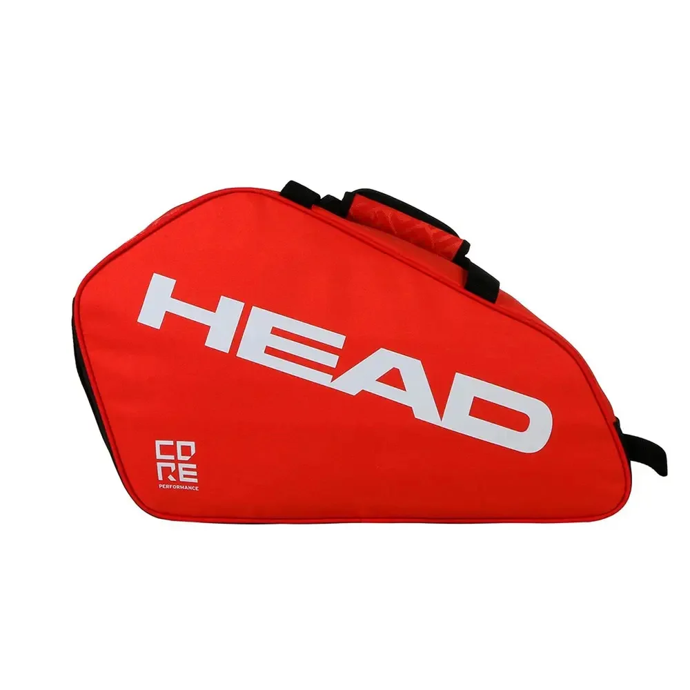 Head Core Padel Combi Red – padel bag with capacity for up to 5 rackets - image 2