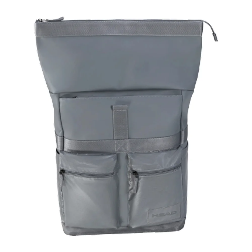 Head Backpack Tour 30L Gray 260524 — mochila de padel 30L com espaço para raquetes - imagem 2