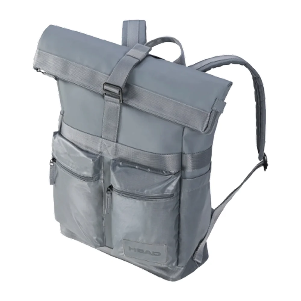 Head Backpack Tour 30L Gray 260524 — mochila de padel 30L com espaço para raquetes - imagem 1