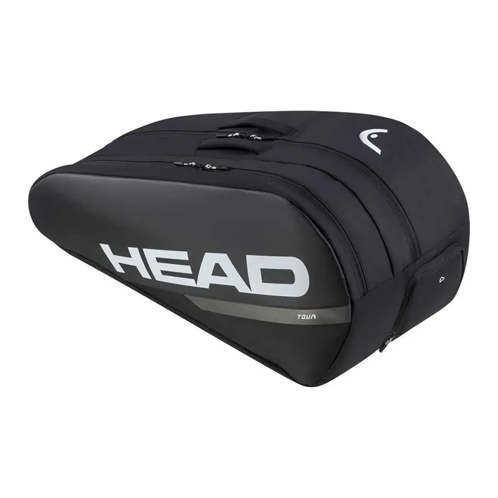 Head Tour L Black — padel & tennis racket bag - image 1