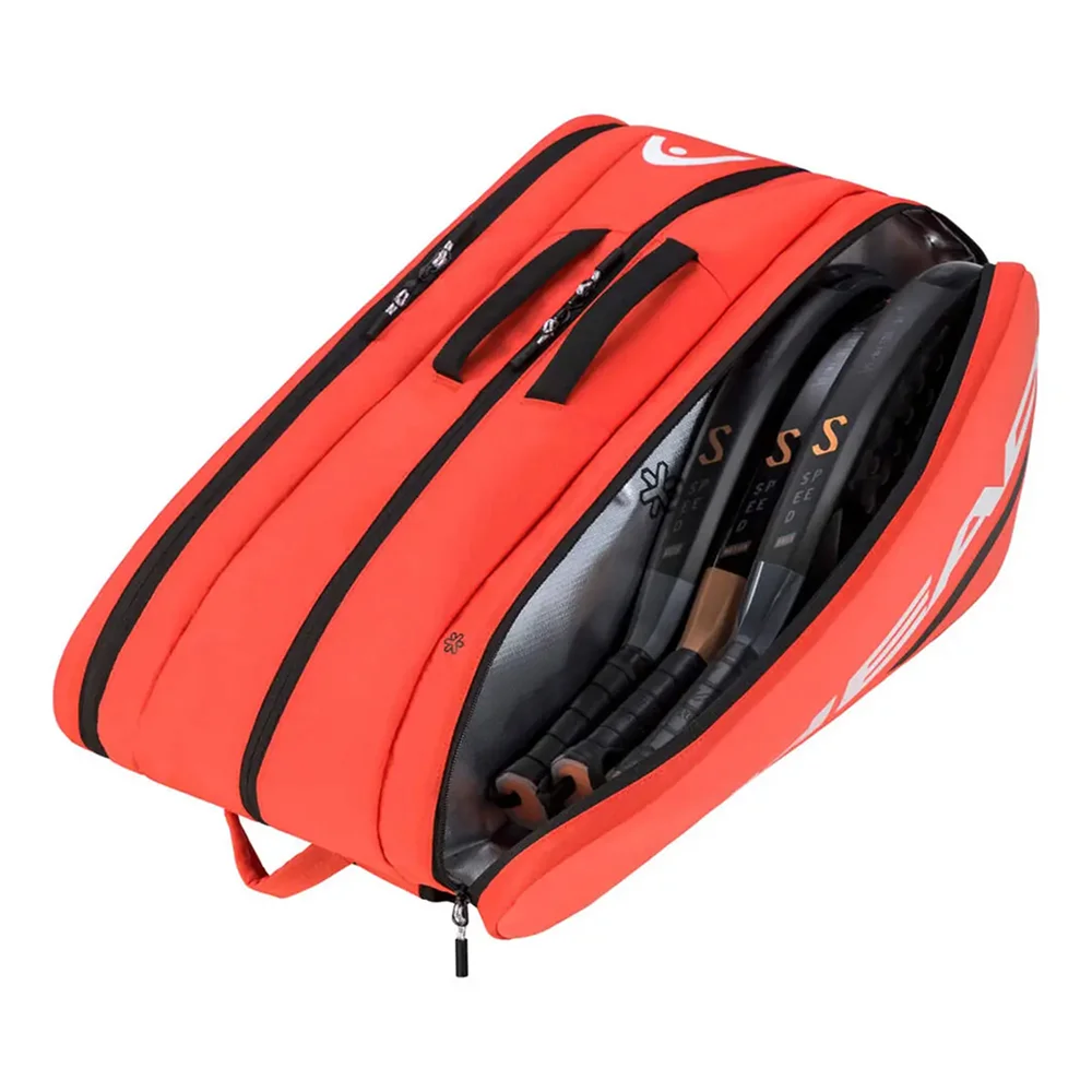 Head Tour L Orange — padel and tennis bag with CCT+ and shoe compartment - image 2