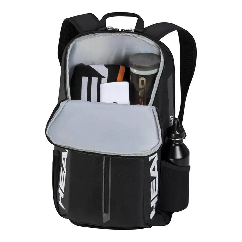 Head Backpack Tour 25L Black – compact sports backpack with shoe compartment - image 2
