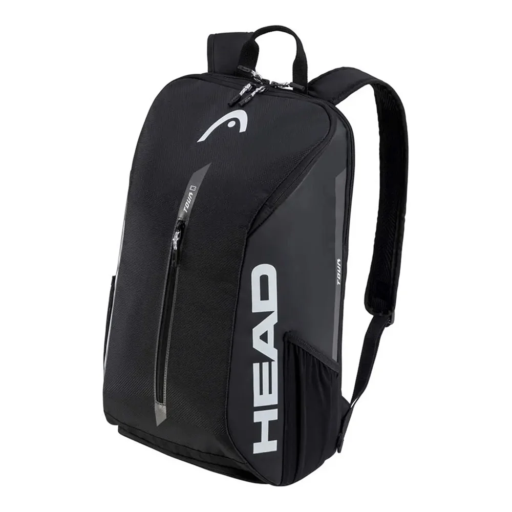 Head Backpack Tour 25L Black – compact sports backpack with shoe compartment - image 1