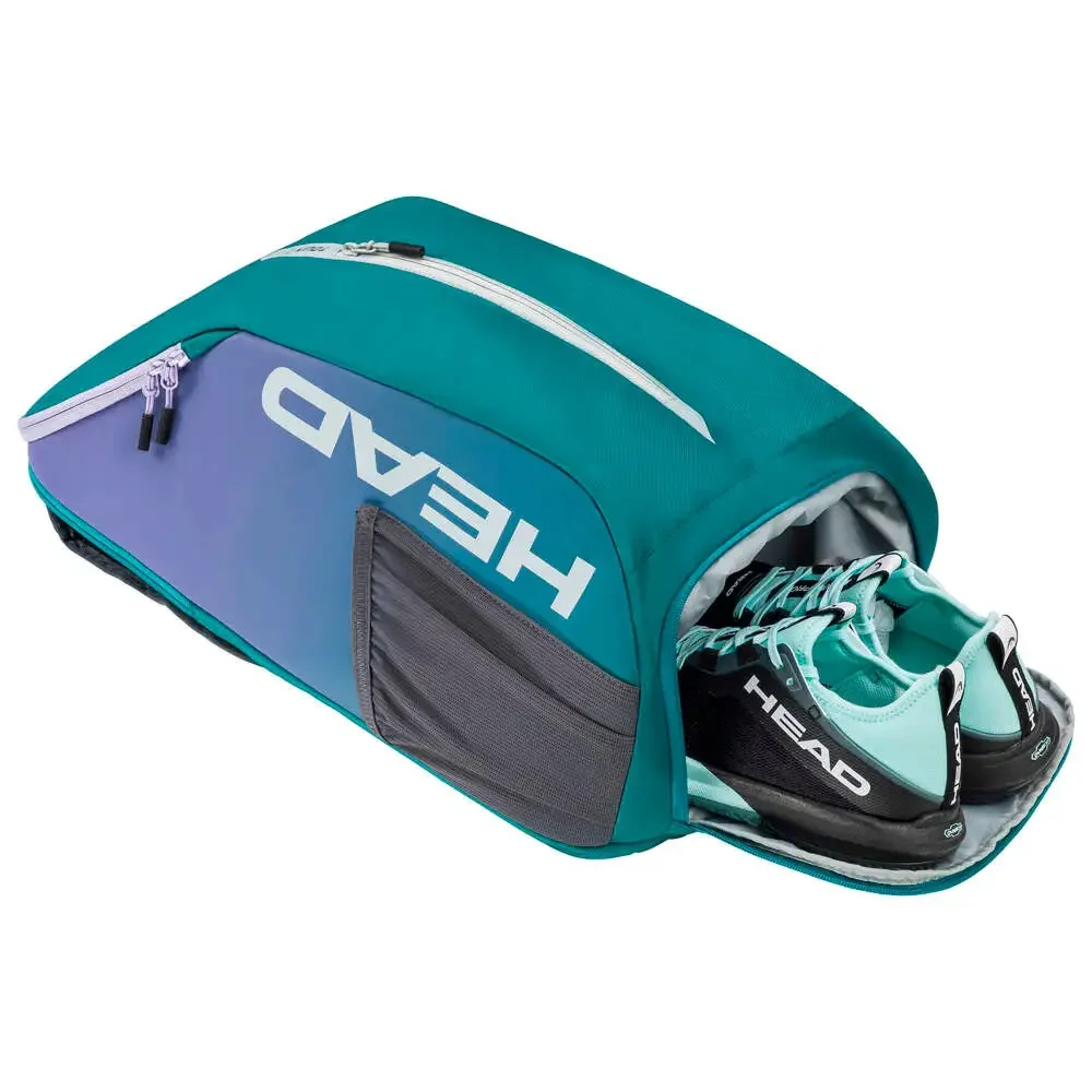 Head Backpack Tour 25L Green with lilac-violet gradient – mochila Head - imagem 2