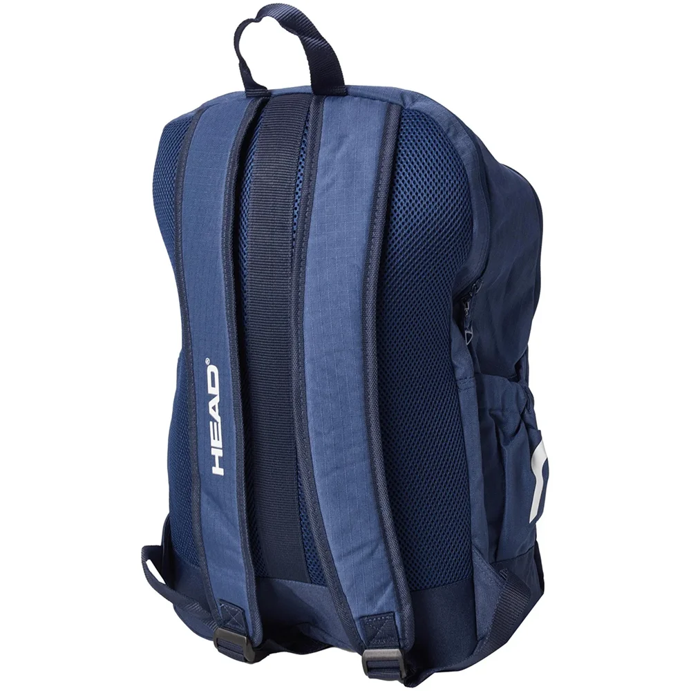 Head Backpack Base 17L Navy Blue — mochila leve para ténis e padel - imagem 3