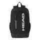 Mochila de padel HEAD Base Backpack 17L Preta - imagem 2