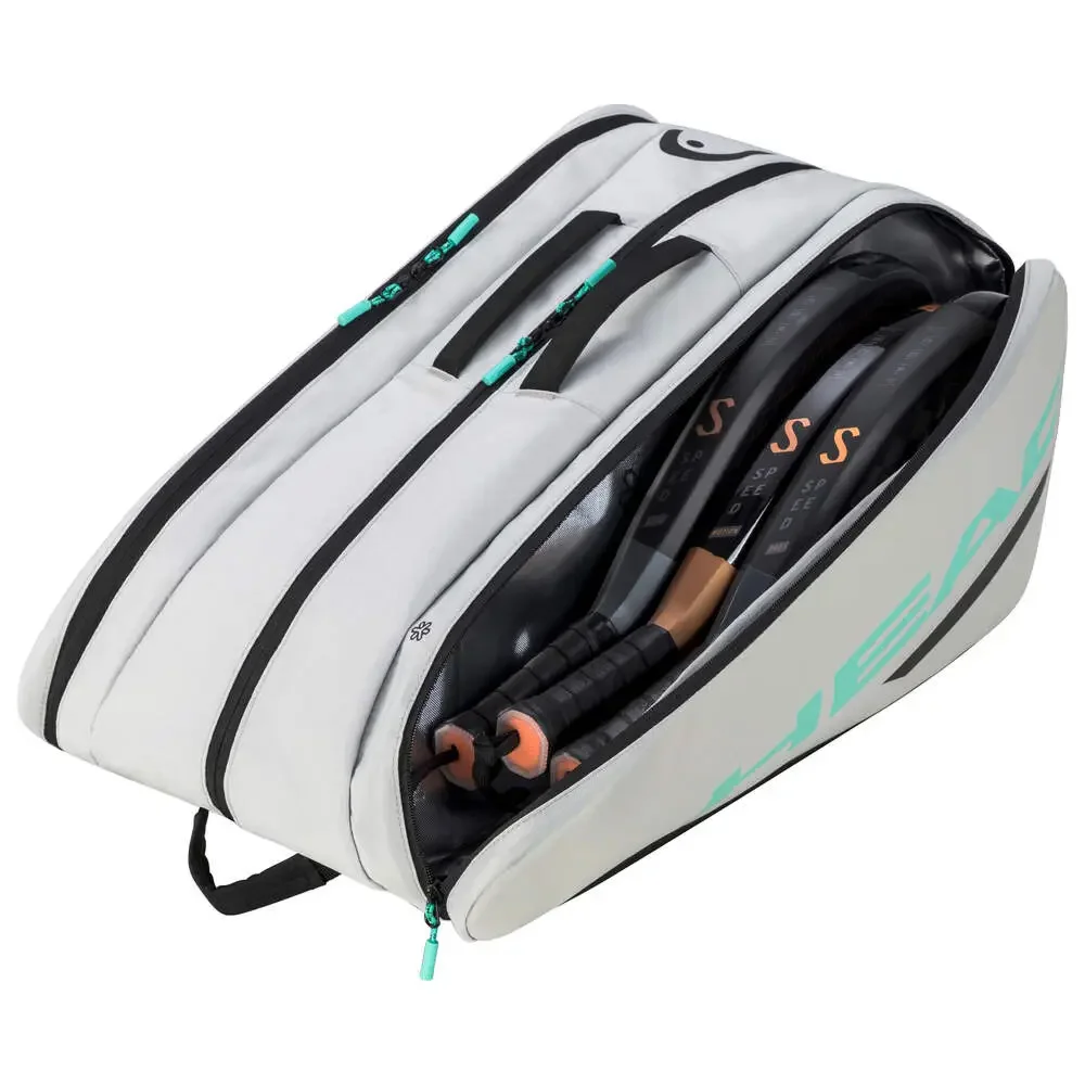 Head Tour L White — medium padel bag with CCT+ thermal protection - image 2