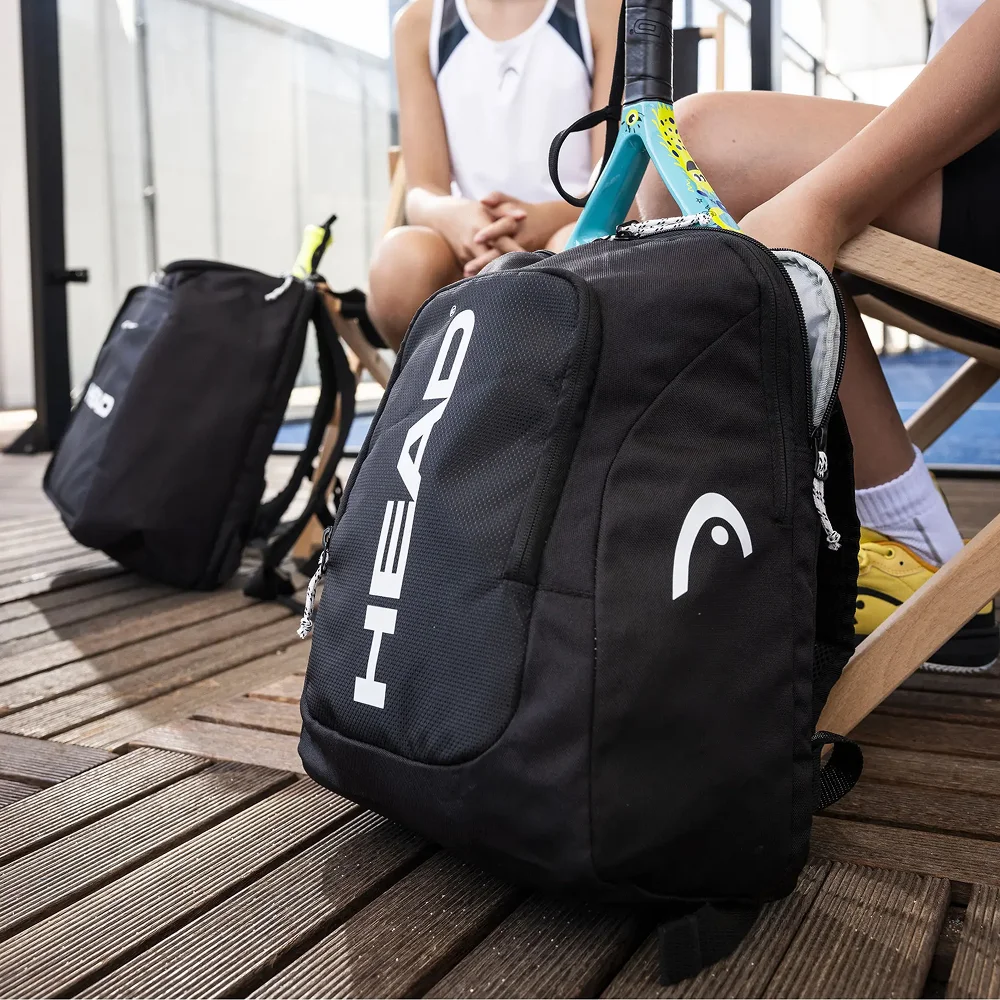 Head Tour 14L Black Junior Backpack – comfort, safety & pro style for young players - image 4