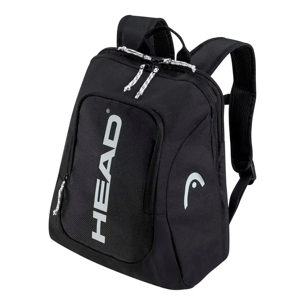 Head Tour 14L Black Junior Backpack – comfort, safety & pro style for young players - image 1