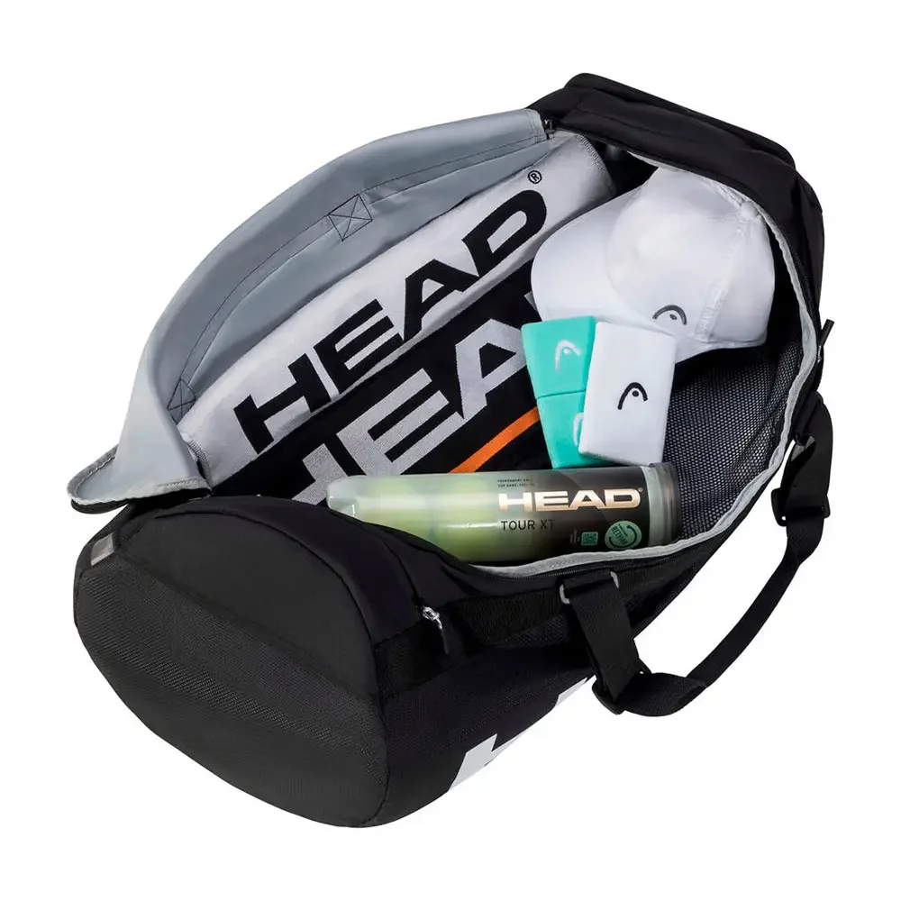 Head Tour Sport Bag 50L Black — spacious sports bag with ventilated shoe compartment - image 2