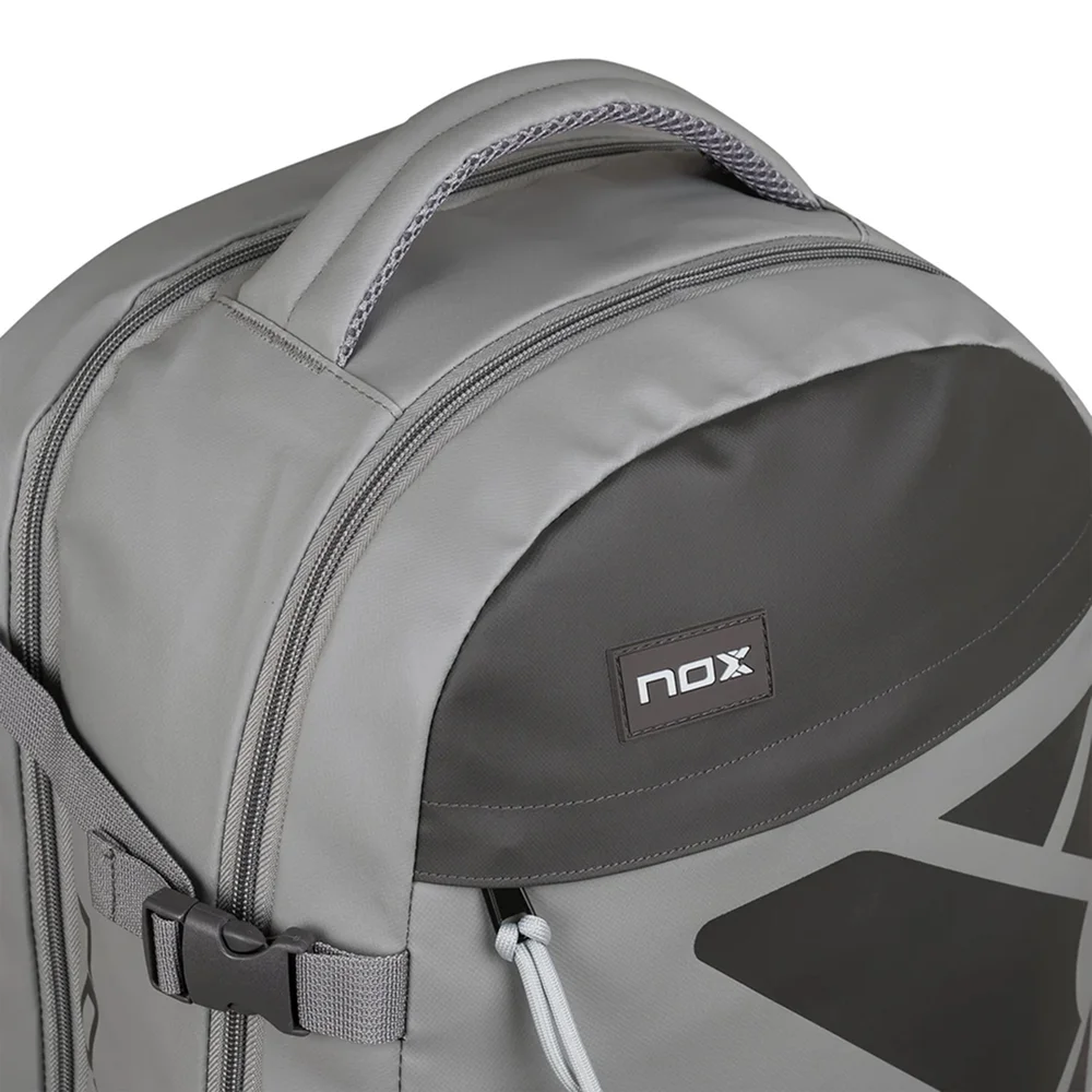 Nox Backpack AT10 Team Grey – urban sports backpack with smart organisation - image 4
