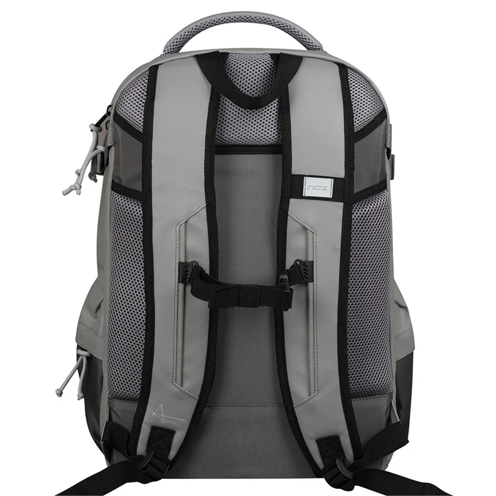 Nox Backpack AT10 Team Grey – urban sports backpack with smart organisation - image 5