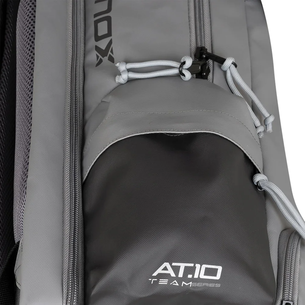 Nox Backpack AT10 Team Grey – urban sports backpack with smart organisation - image 6