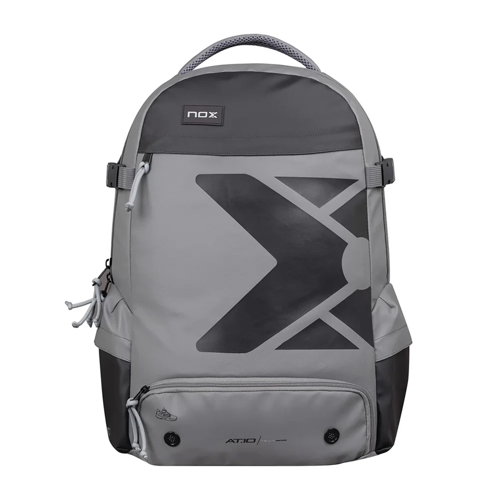 Nox Backpack AT10 Team Grey – urban sports backpack with smart organisation - image 1