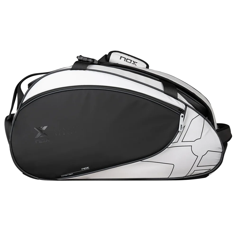 Nox Sports Bag Luxury Master Series Black White – premium sports bag with thermal protection and modern design - image 3