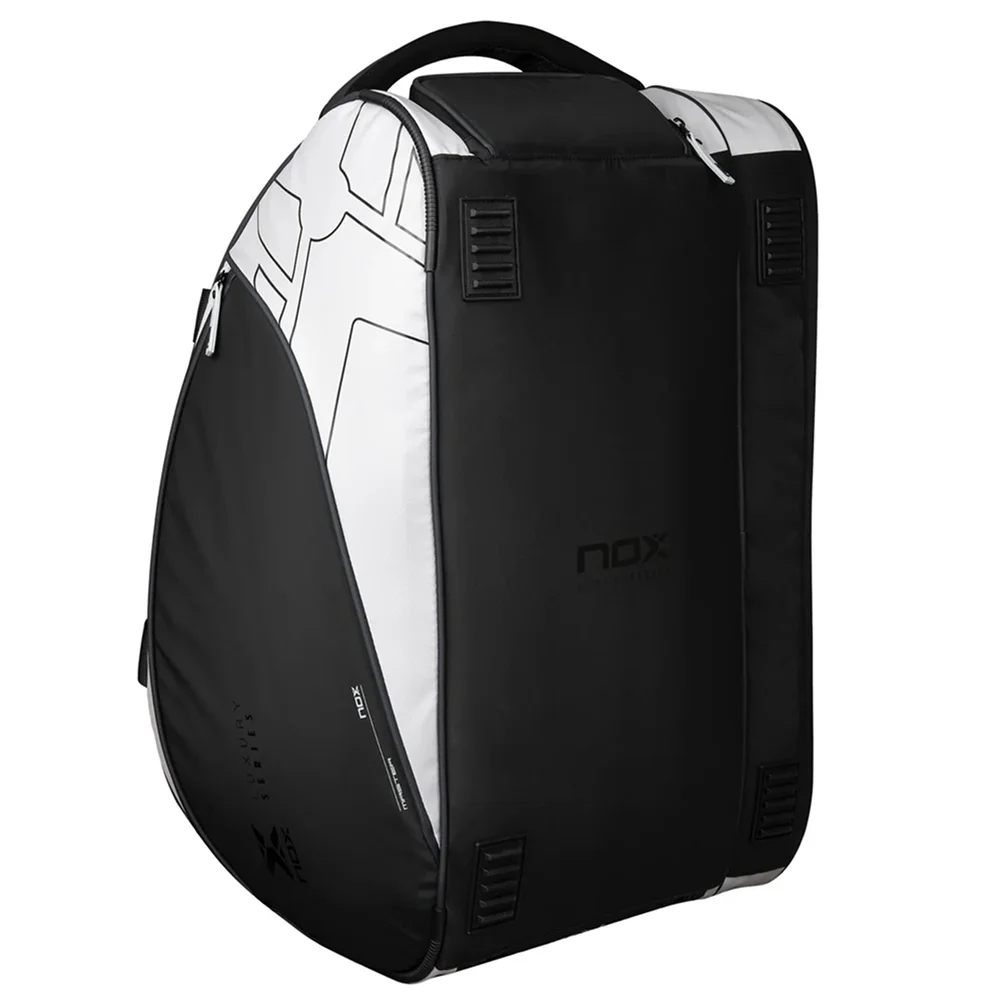 Nox Sports Bag Luxury Master Series Black White – premium sports bag with thermal protection and modern design - image 4