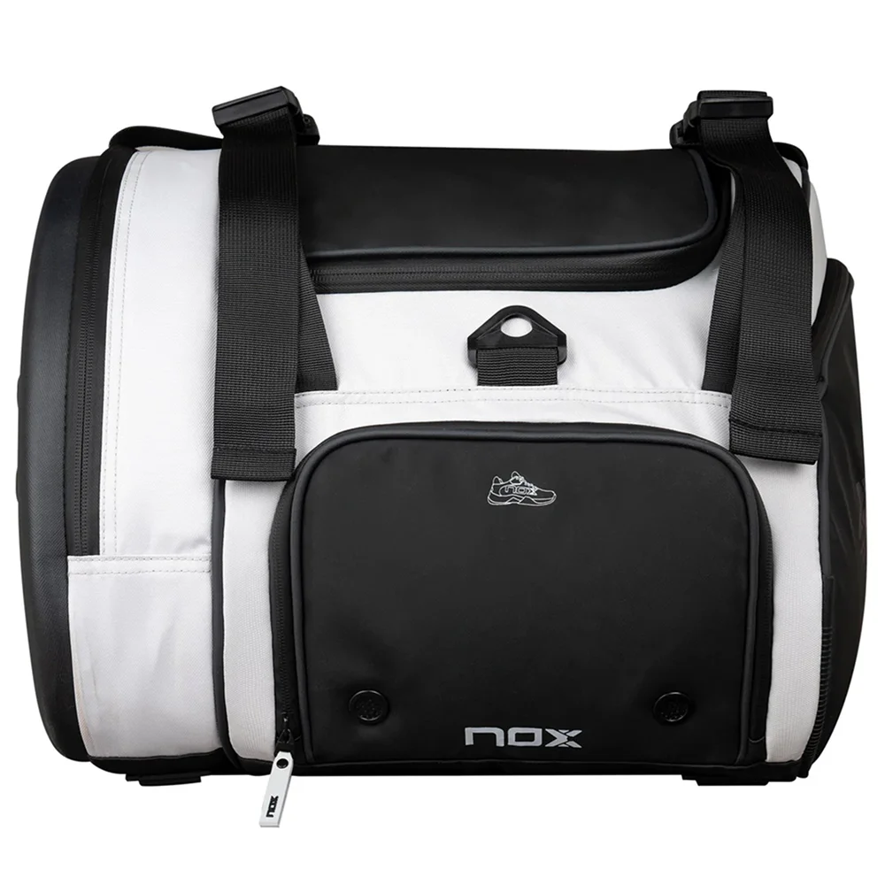 Nox Sports Bag Luxury Master Series Black White – premium sports bag with thermal protection and modern design - image 6