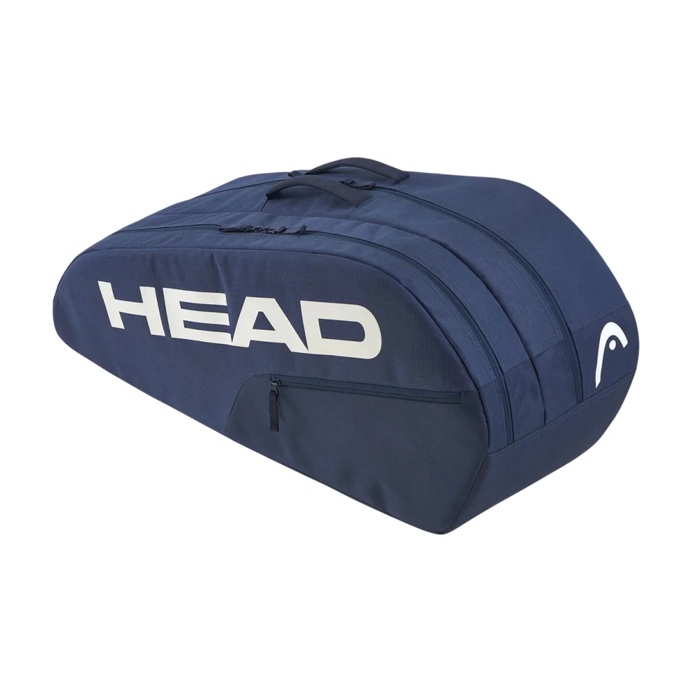 Head Sports Bag Base M Navy Blue – durable sports bag and backpack with reinforced structure - image 1