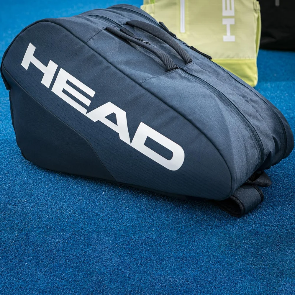 Head Sports Bag Base M Navy Blue – durable sports bag and backpack with reinforced structure - image 3