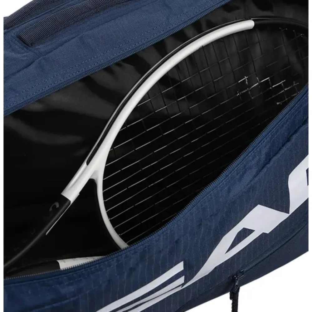 Head Sports Bag Base M Navy Blue – durable sports bag and backpack with reinforced structure - image 5