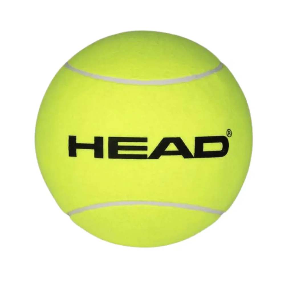 Head Large Inflatable Ball Yellow autograph accessory - image 1